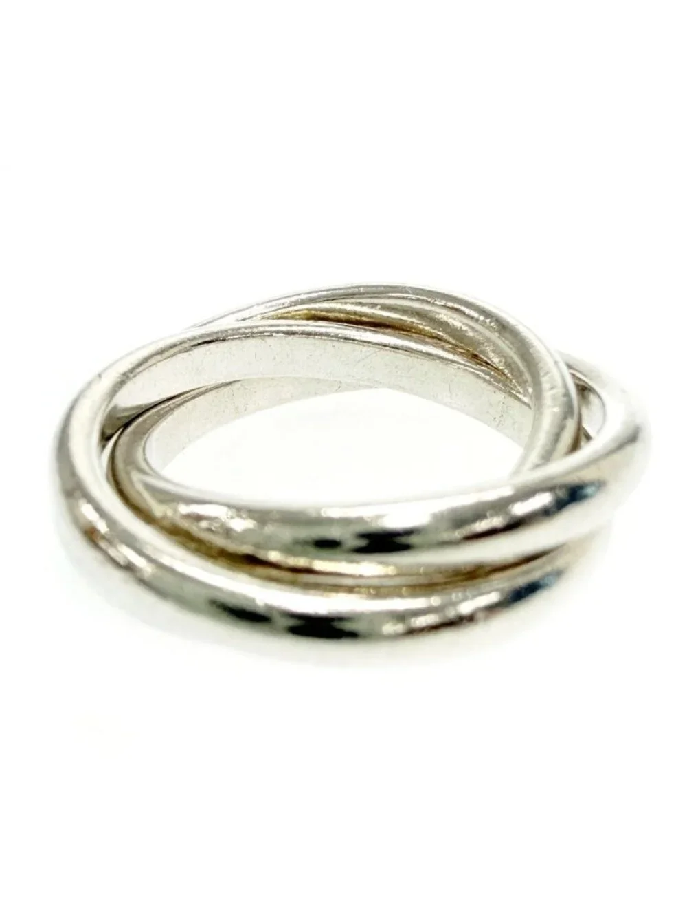 Tiffany & Co Silver Trinity Ring